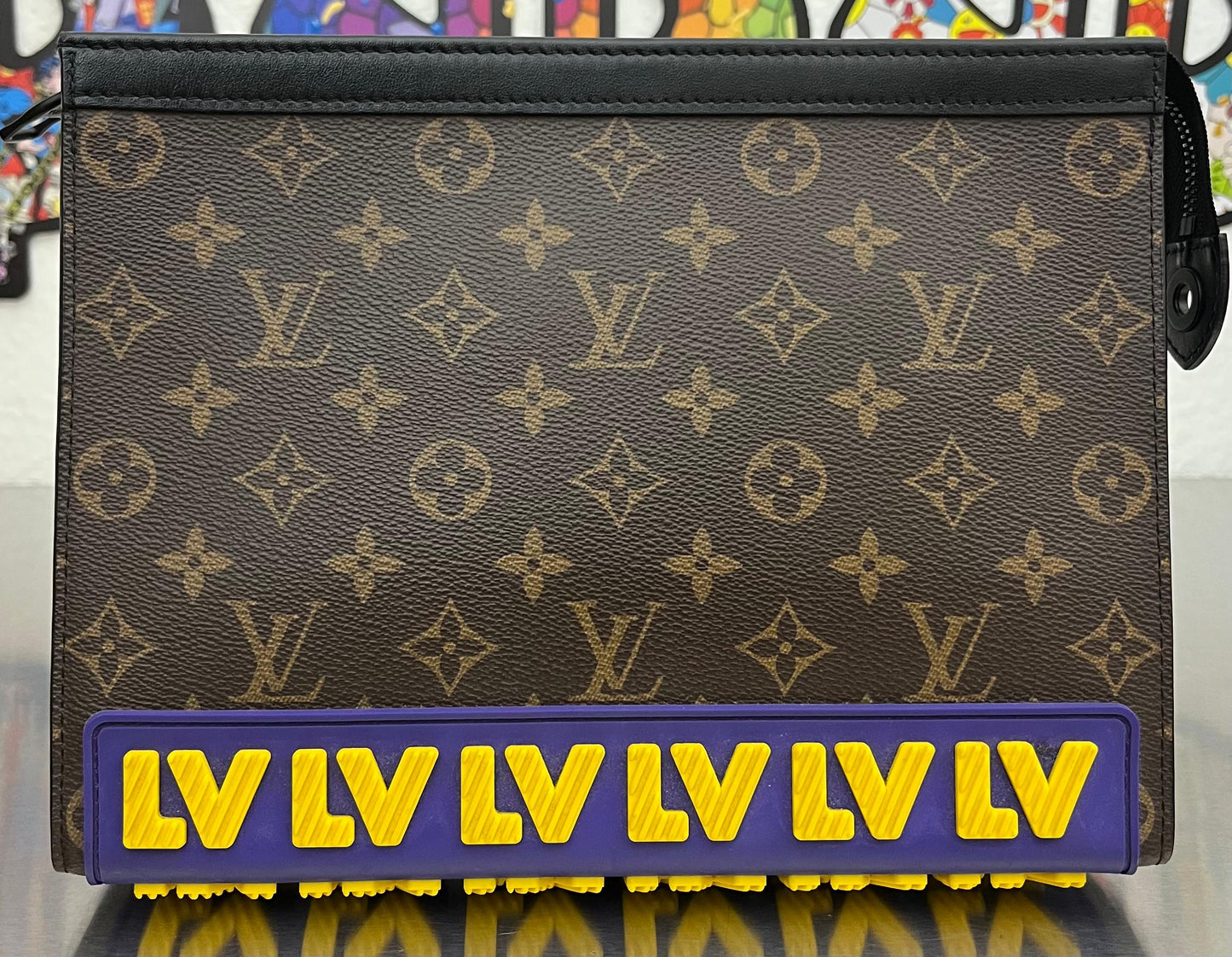 Louis Vuitton Rubber Pochette Voyage