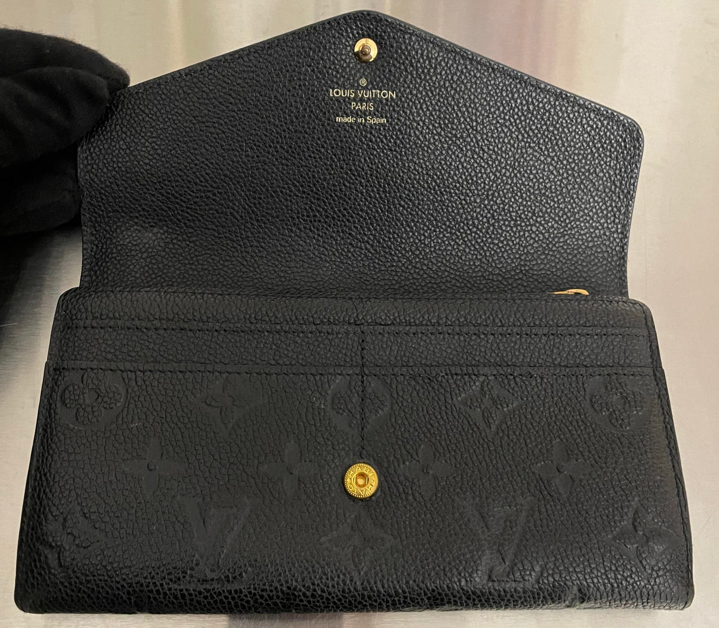 Louis Vuitton Sarah Monogram Empreinte Leder