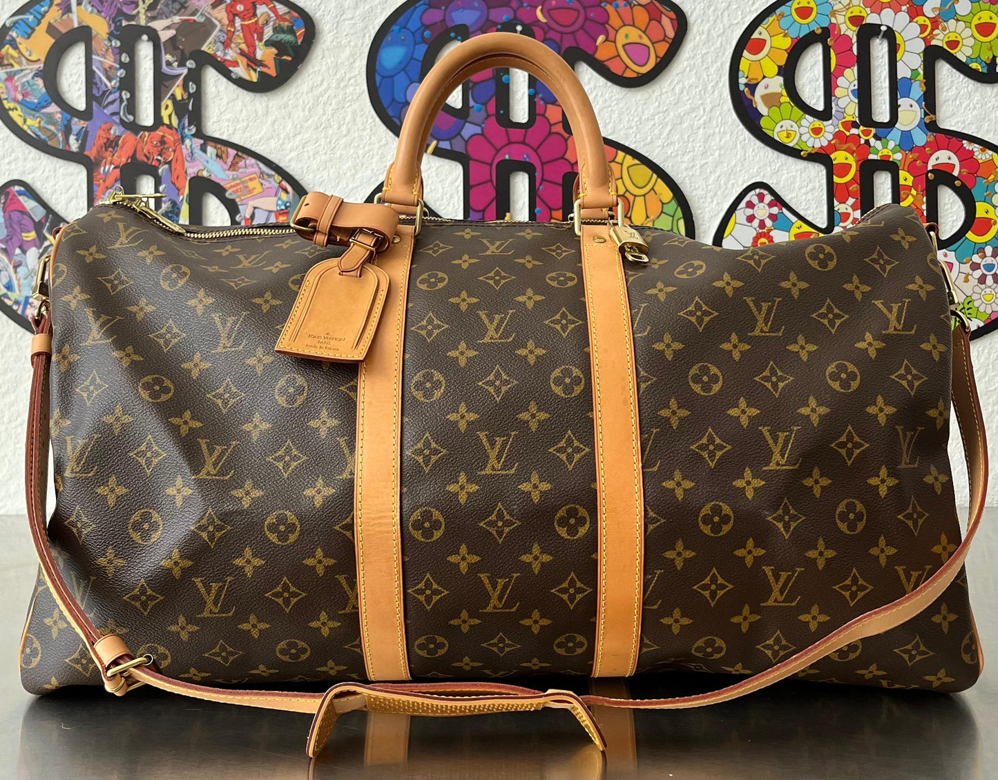 Louis Vuitton Keepall 55 Bandouliere