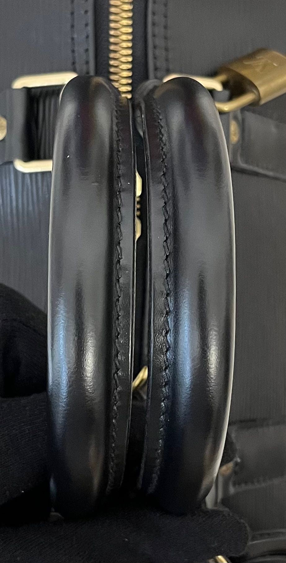 Louis Vuitton Keepall 45 Epi Leder