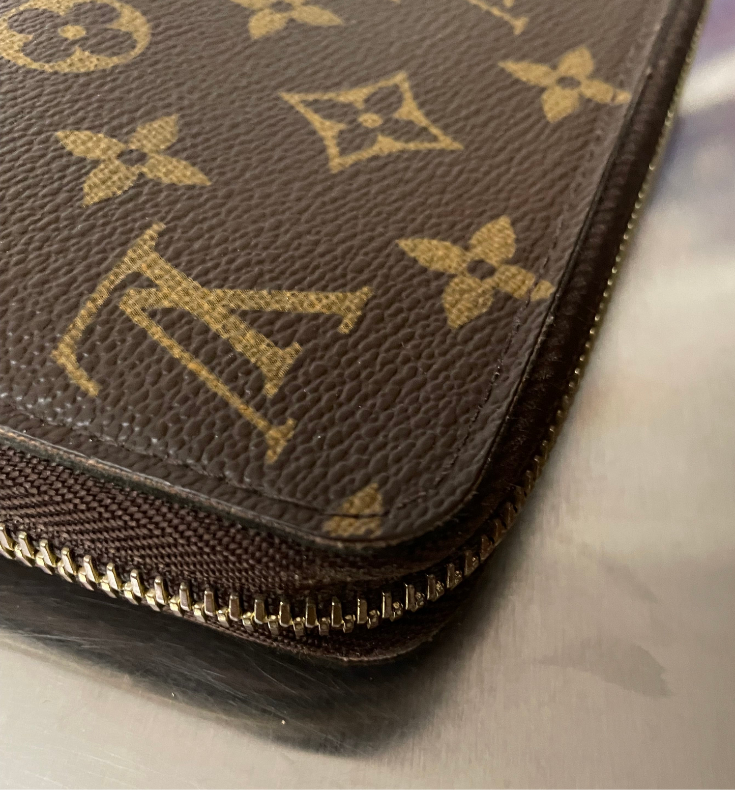 Louis Vuitton Zippy Monogramm