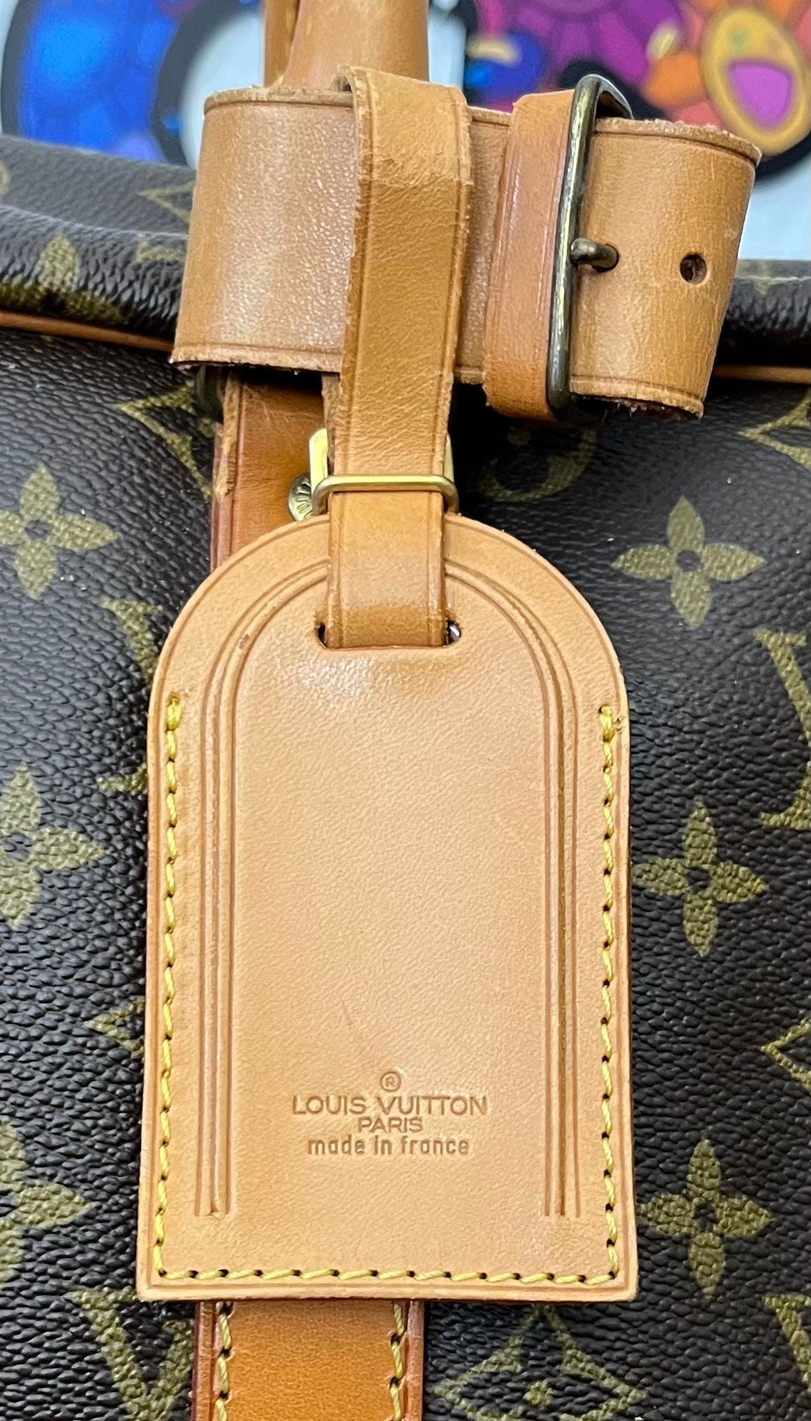 Louis Vuitton Sirius 55