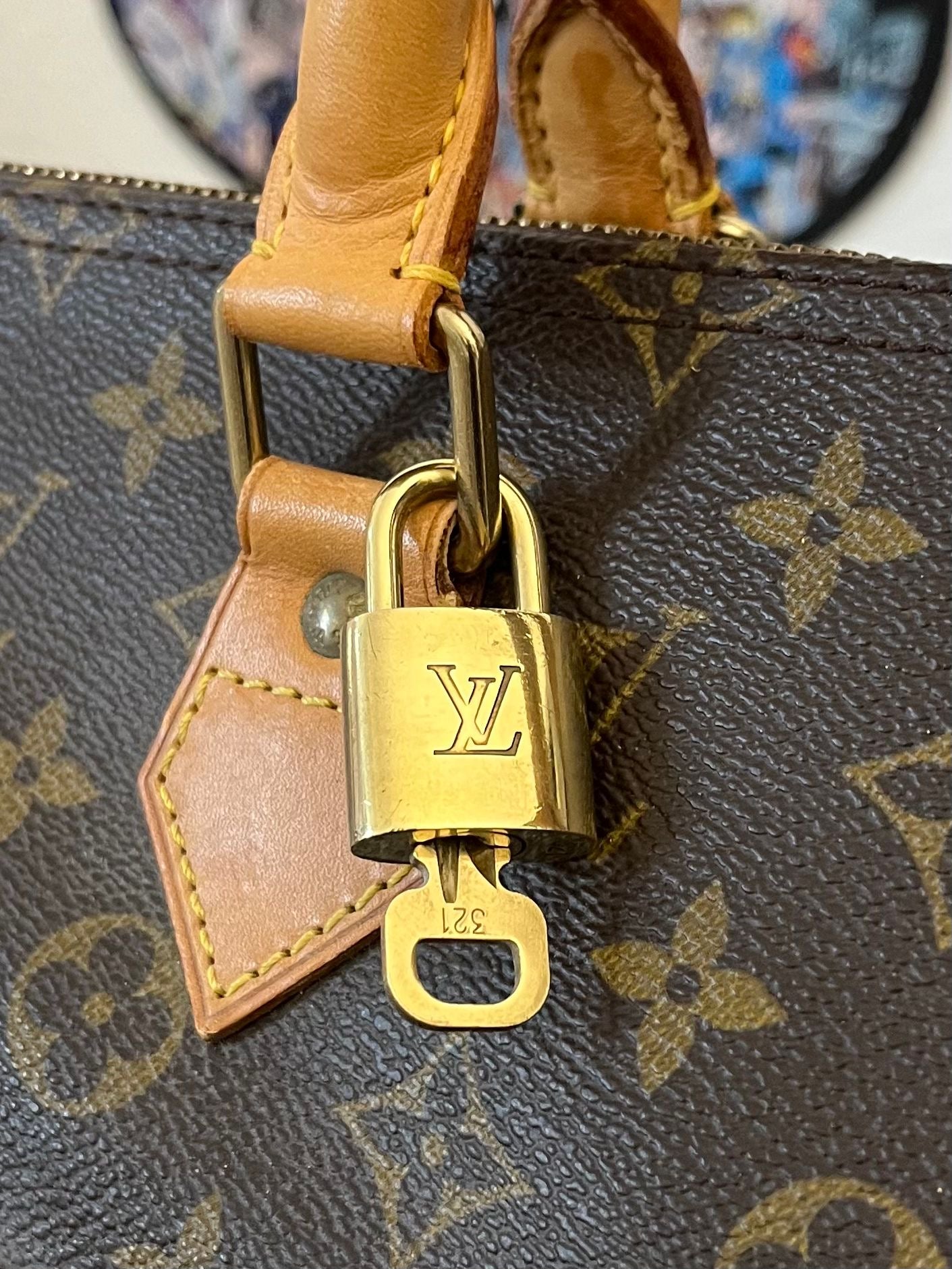 Louis Vuitton Cruiser Bag 45