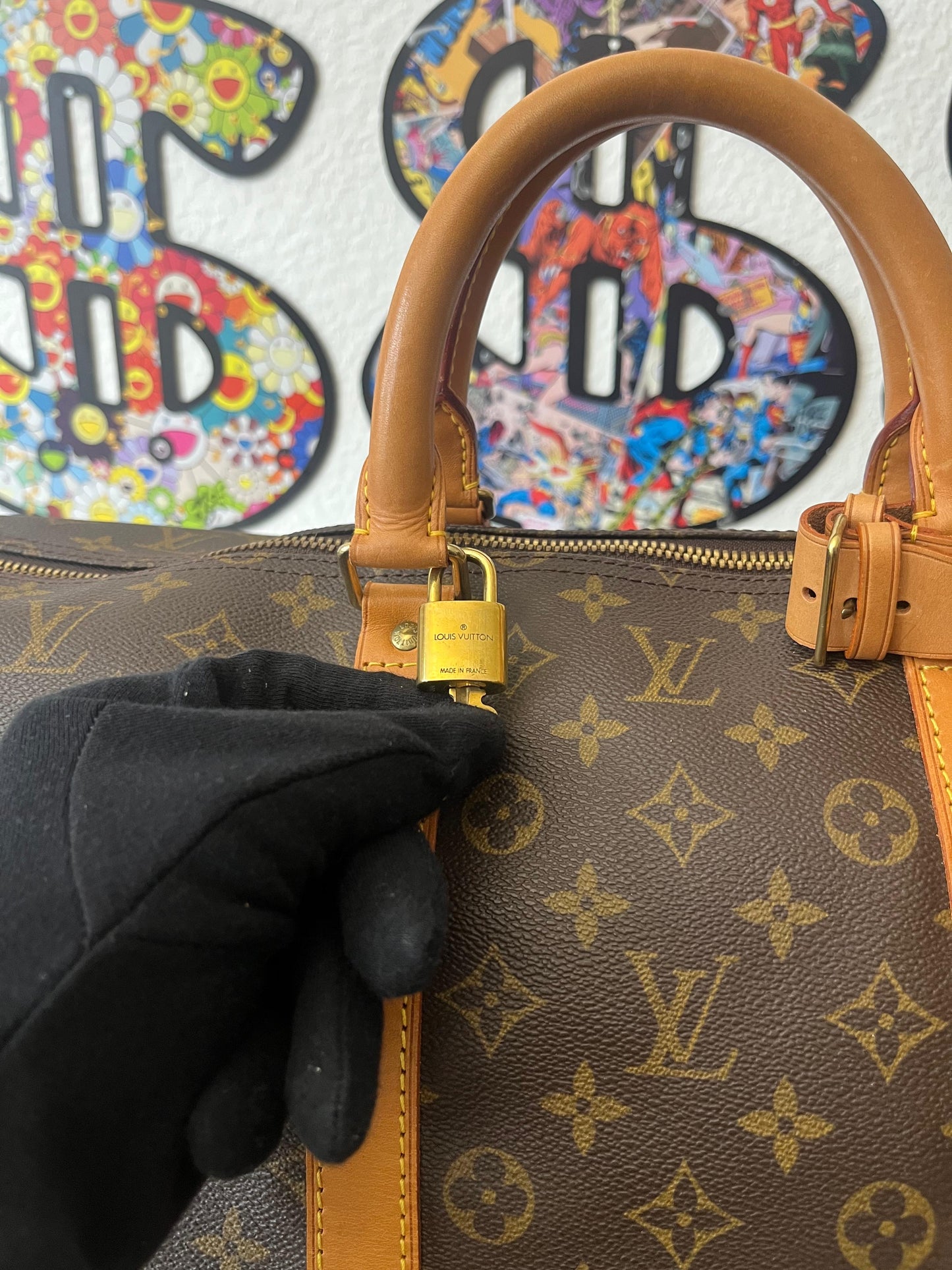 Louis Vuitton Keepall 55