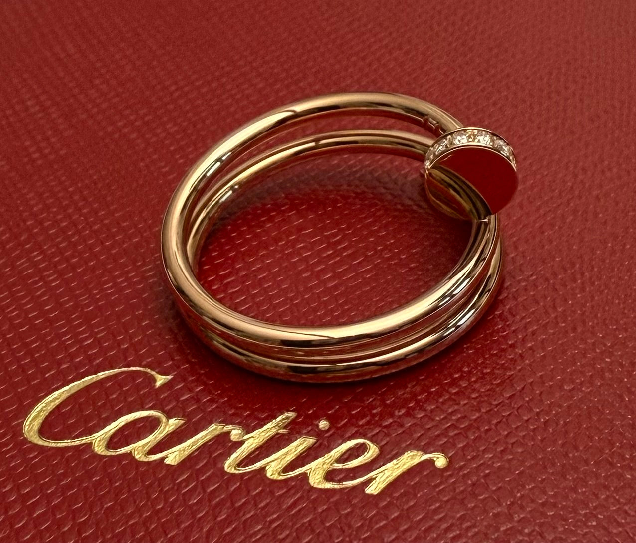 Cartier Juste un Clou Ring Roségold