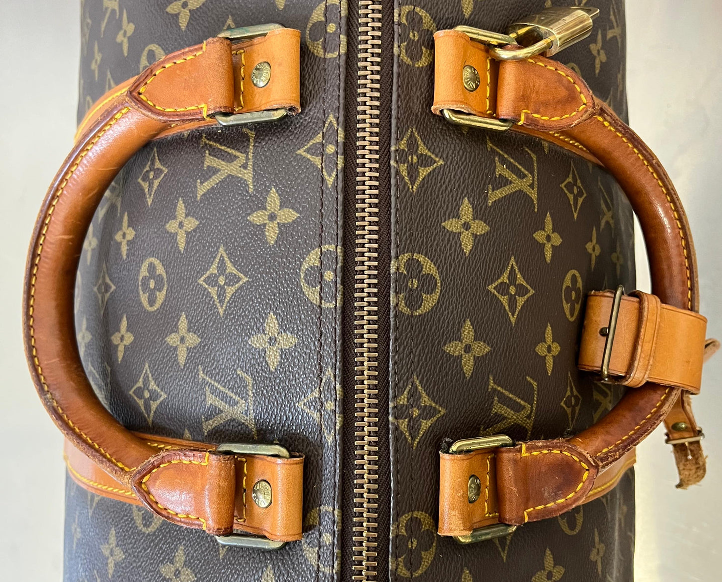 Louis Vuitton Keepall 50 - Vintage von 1988