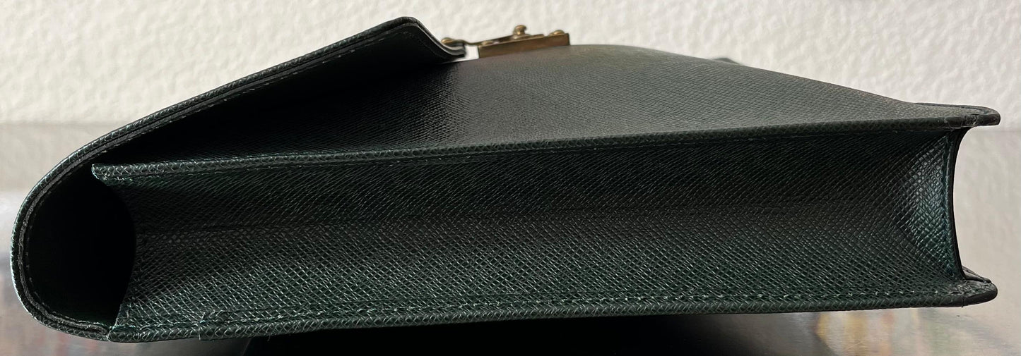 Louis Vuitton Serviette Kourad (Dunkelgrün)