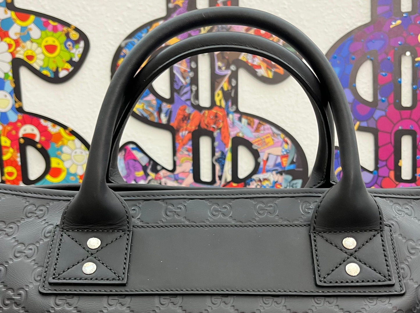 Gucci GG Black Guccissima