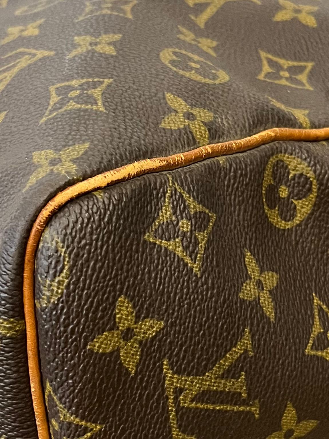 Louis Vuitton Keepall 60 Bandouliere "Vintage"