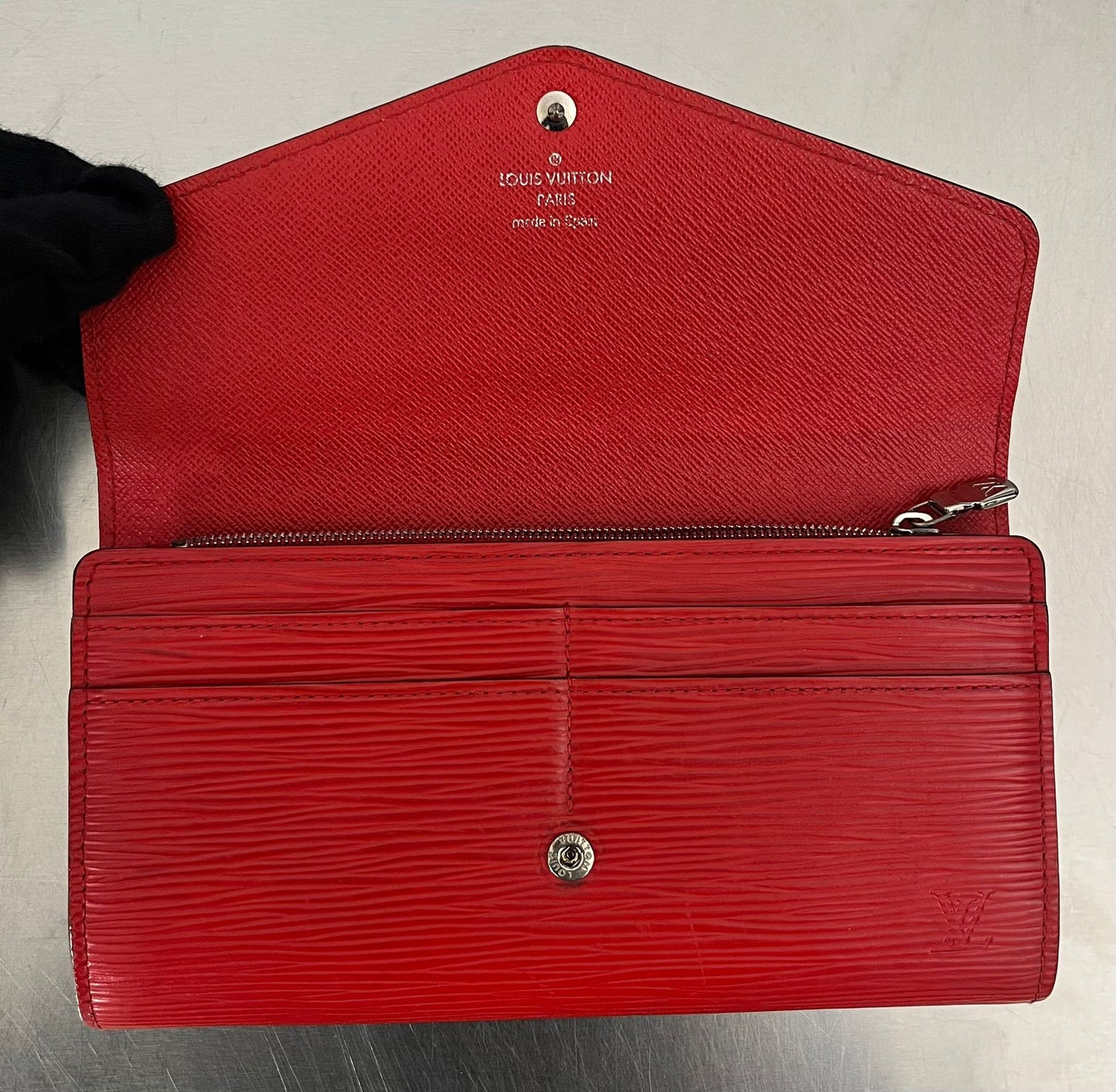 Louis Vuitton Sarah Geldbörse Epi