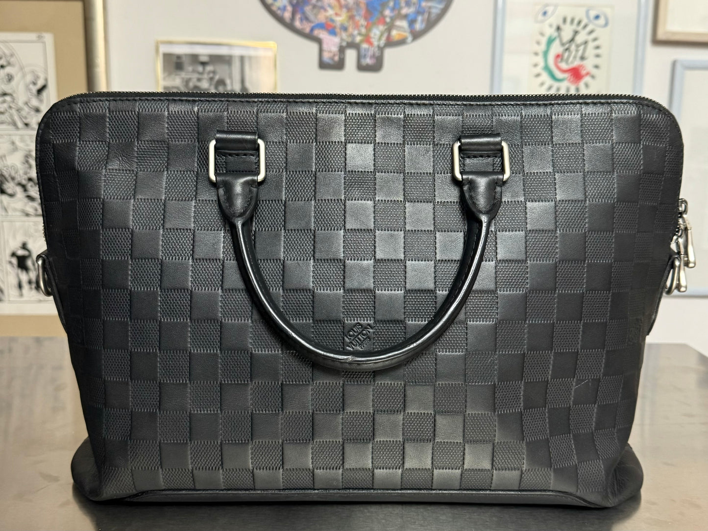 Louis Vuitton Avenue Infini Leder