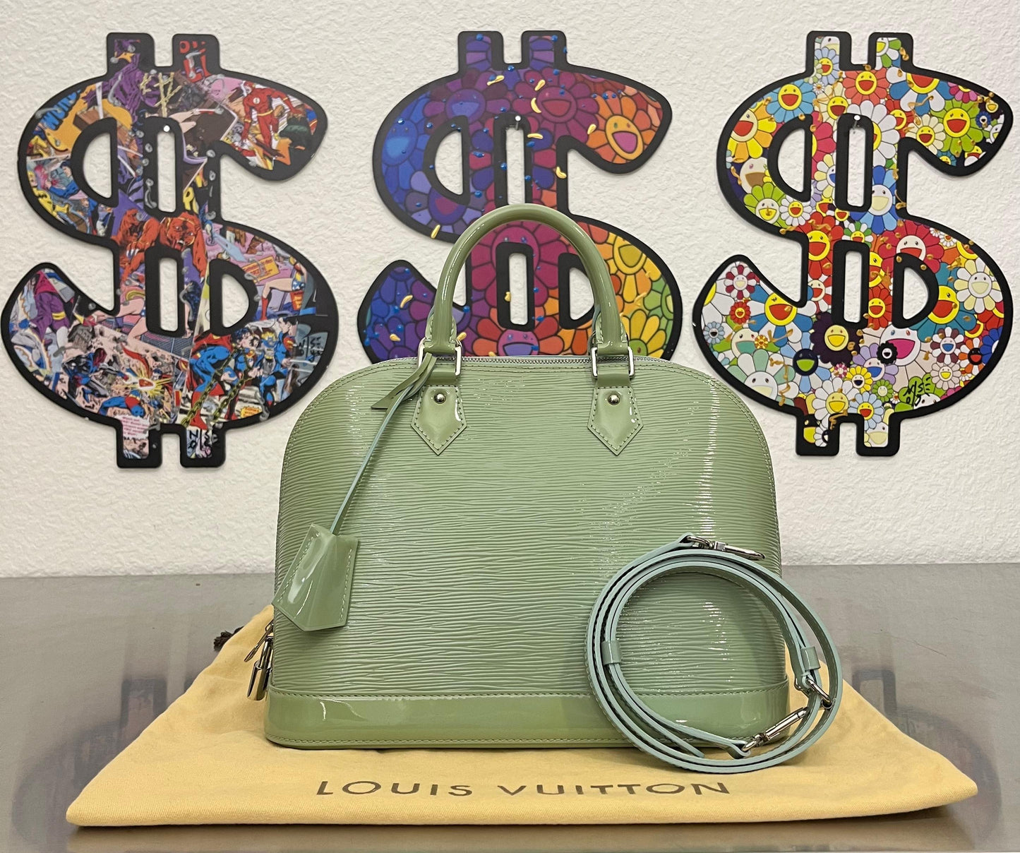 Louis Vuitton Alma PM Epi Electric