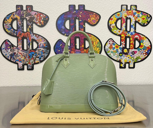 Louis Vuitton Alma PM Epi Electric