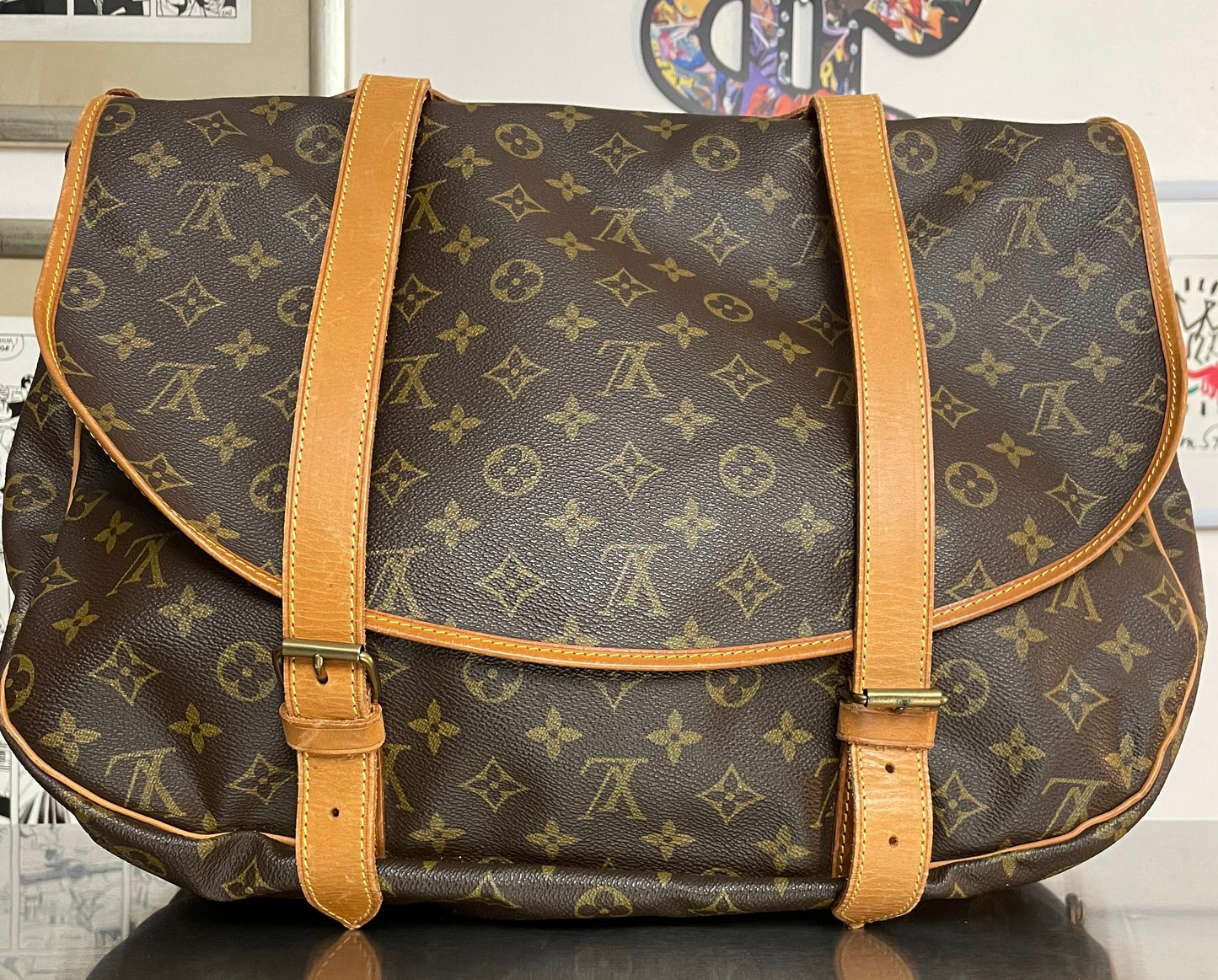 Louis Vuitton Saumur 43