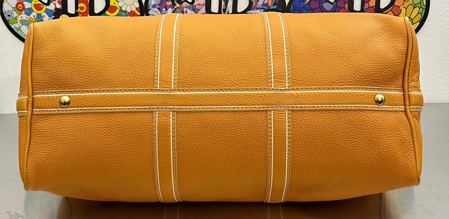 Louis Vuitton Keepall 50 Tobago Leder