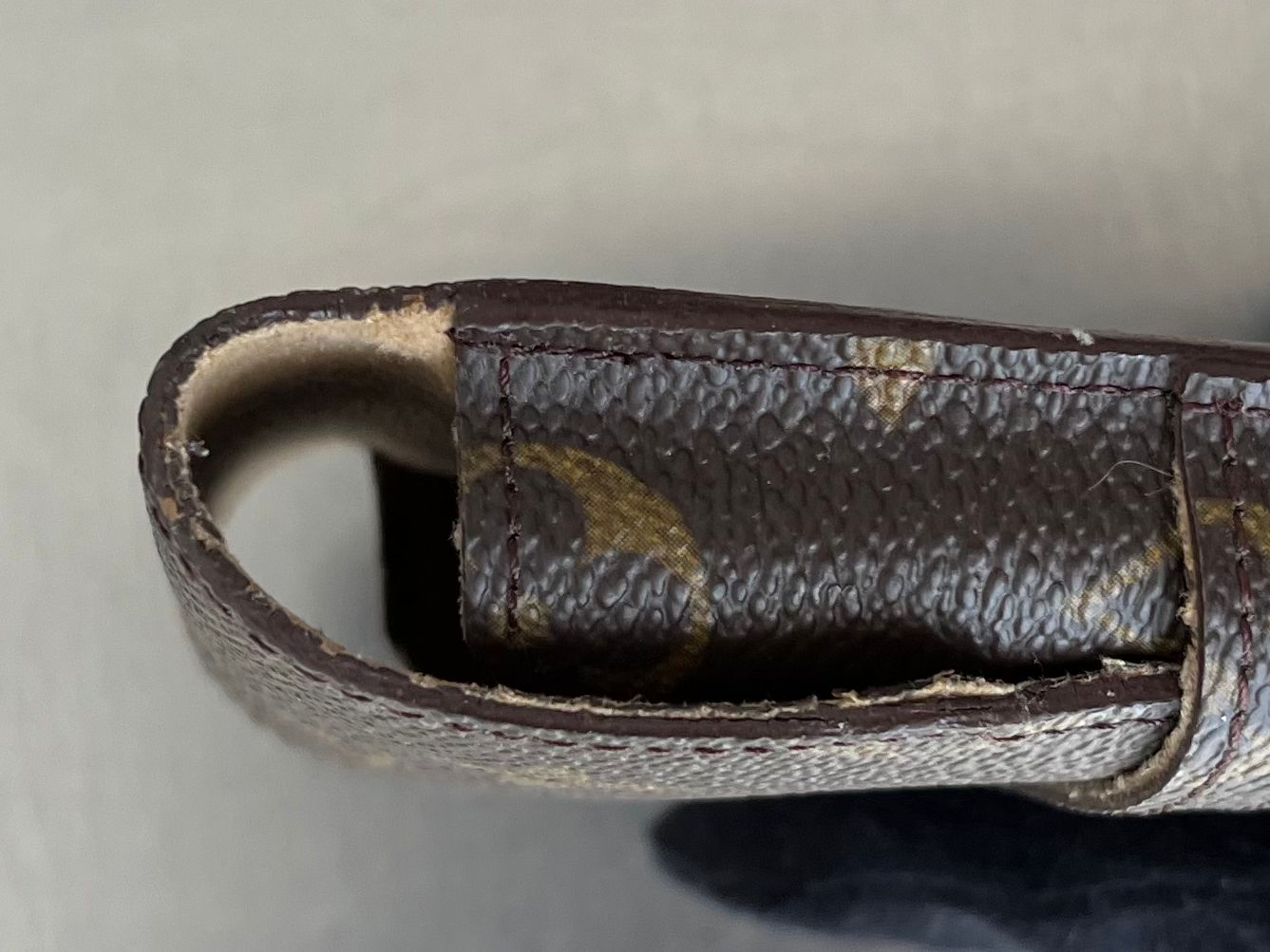 Louis Vuitton Brillen Etui