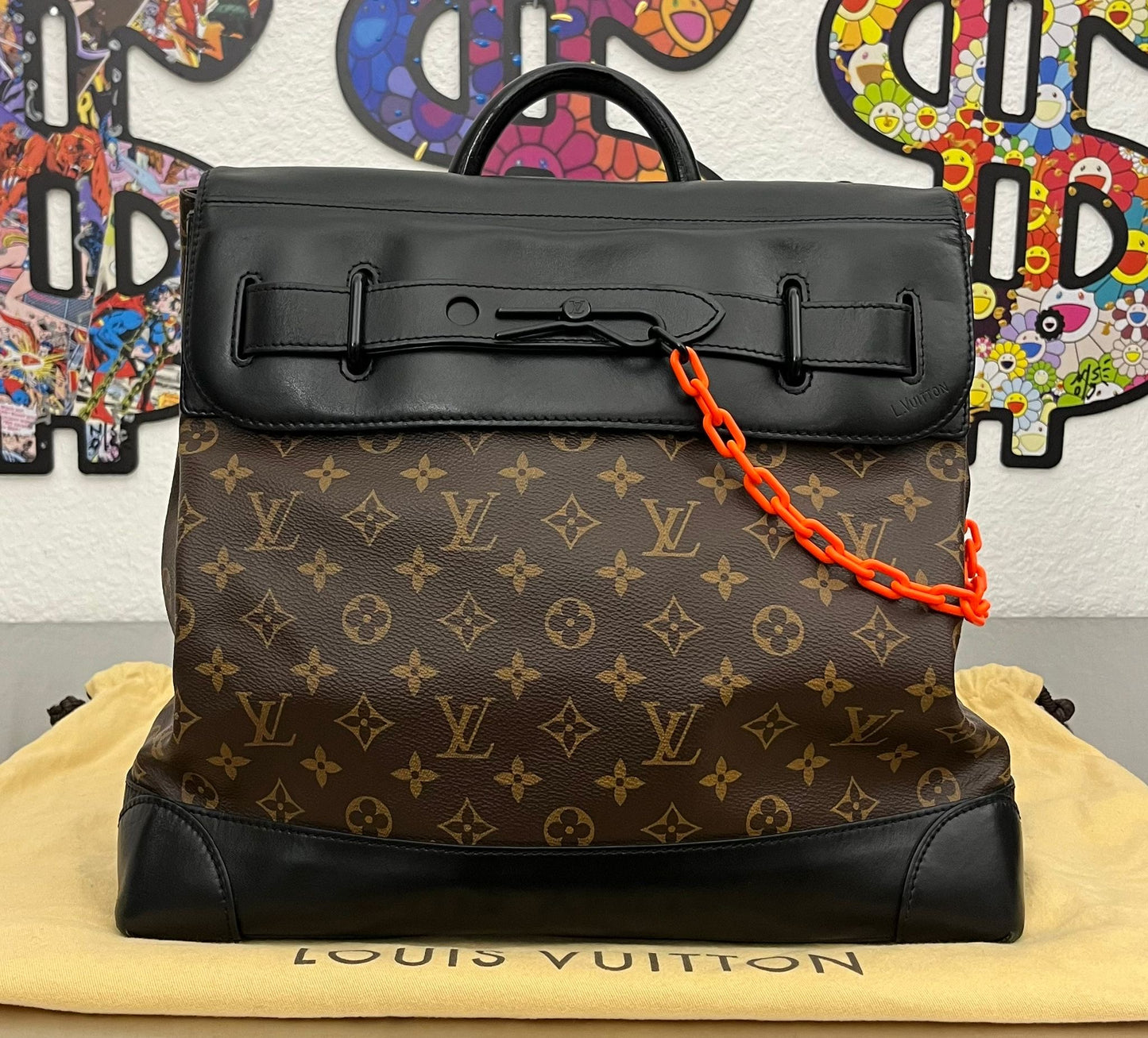 Louis Vuitton Steamer PM Virgil Abloh