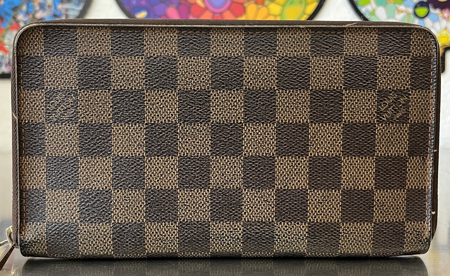 Louis Vuitton Zippy Organizer Damier