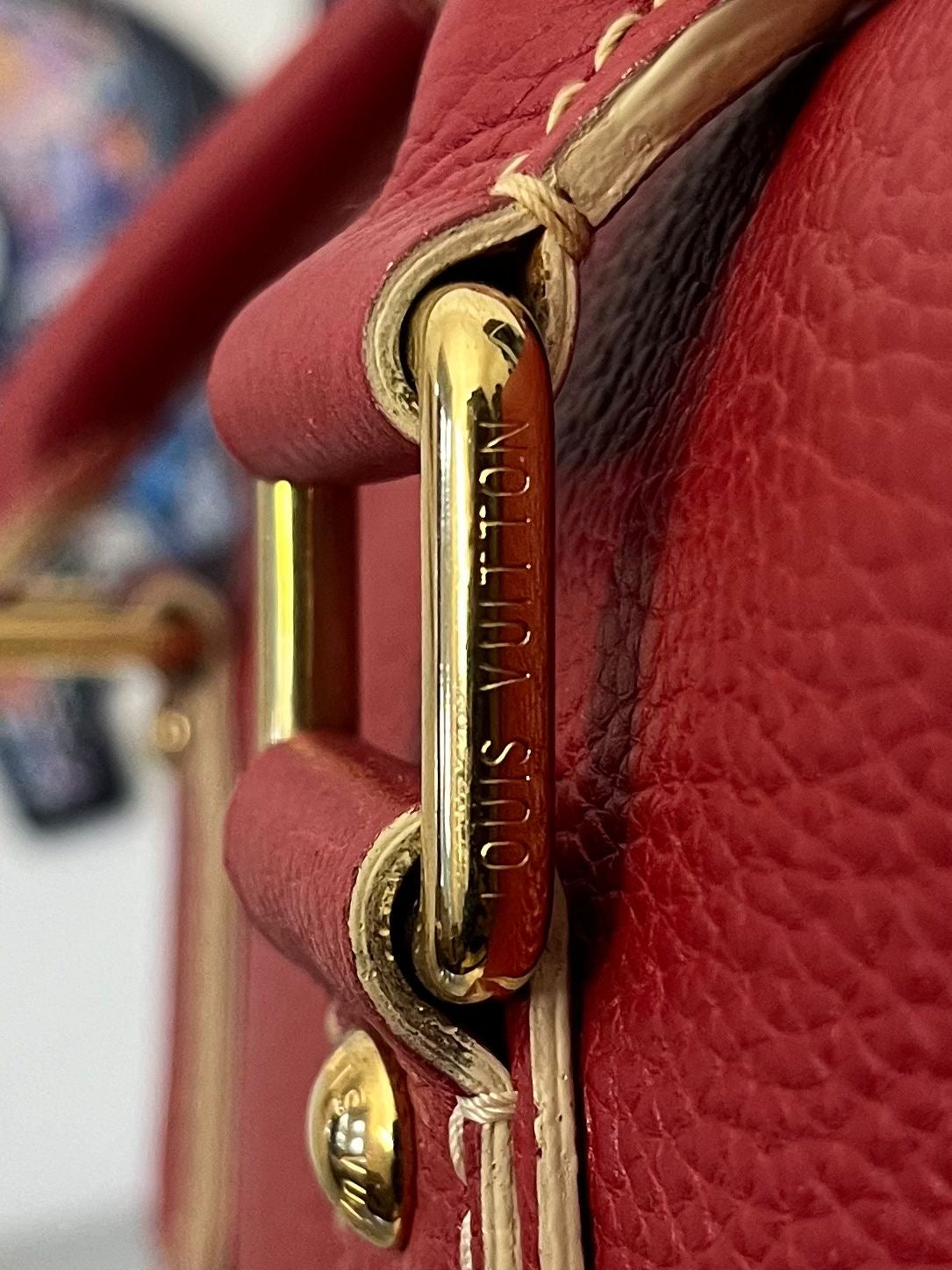 Louis Vuitton Carryall Limited Edition Tobago Leder