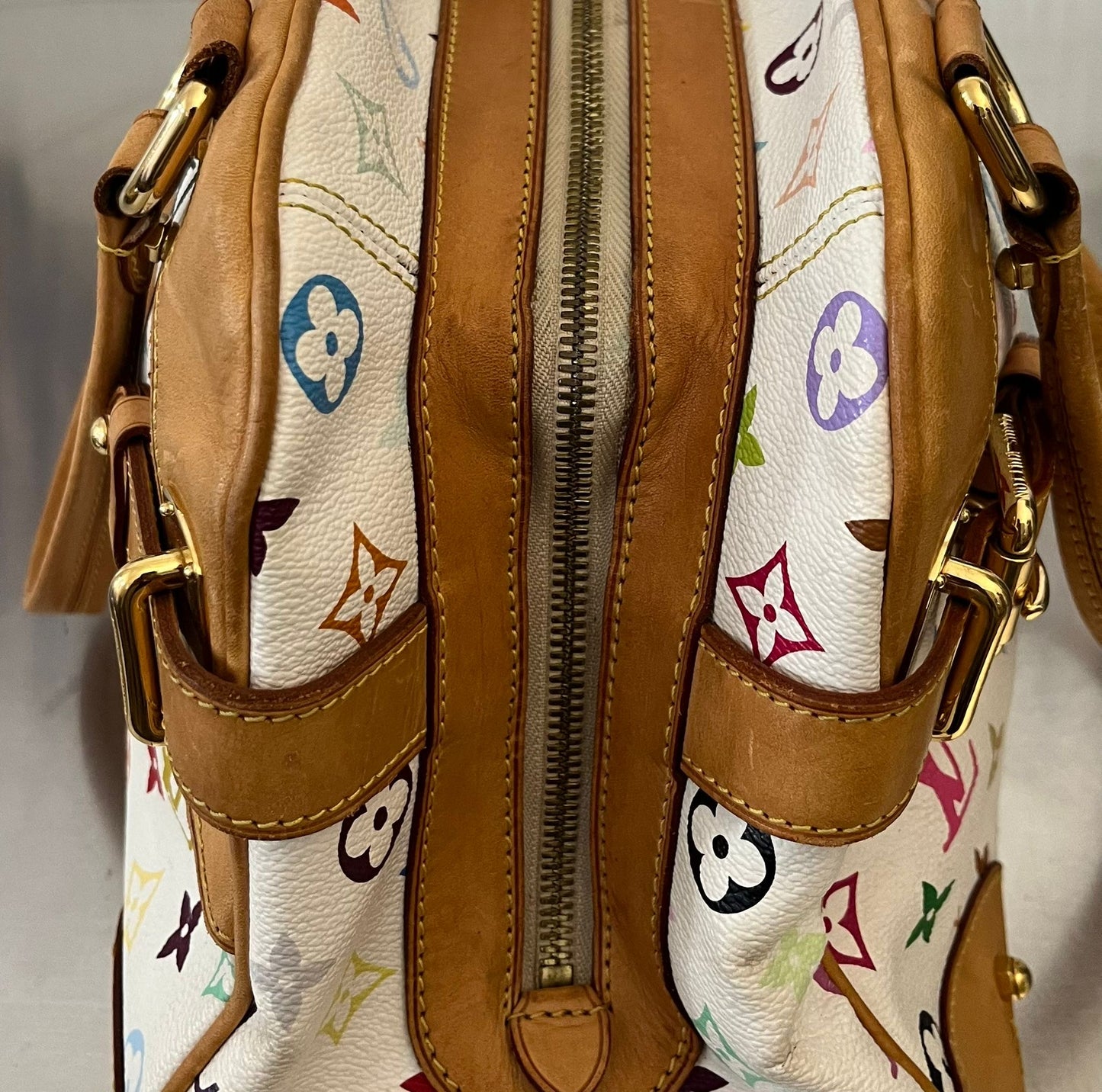 Louis Vuitton Claudia Multicolor x Takashi Murakami