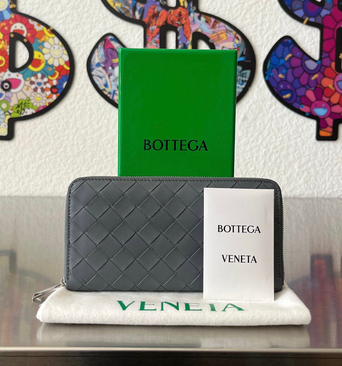 Bottega Veneta Intrecciato Portemonnaie