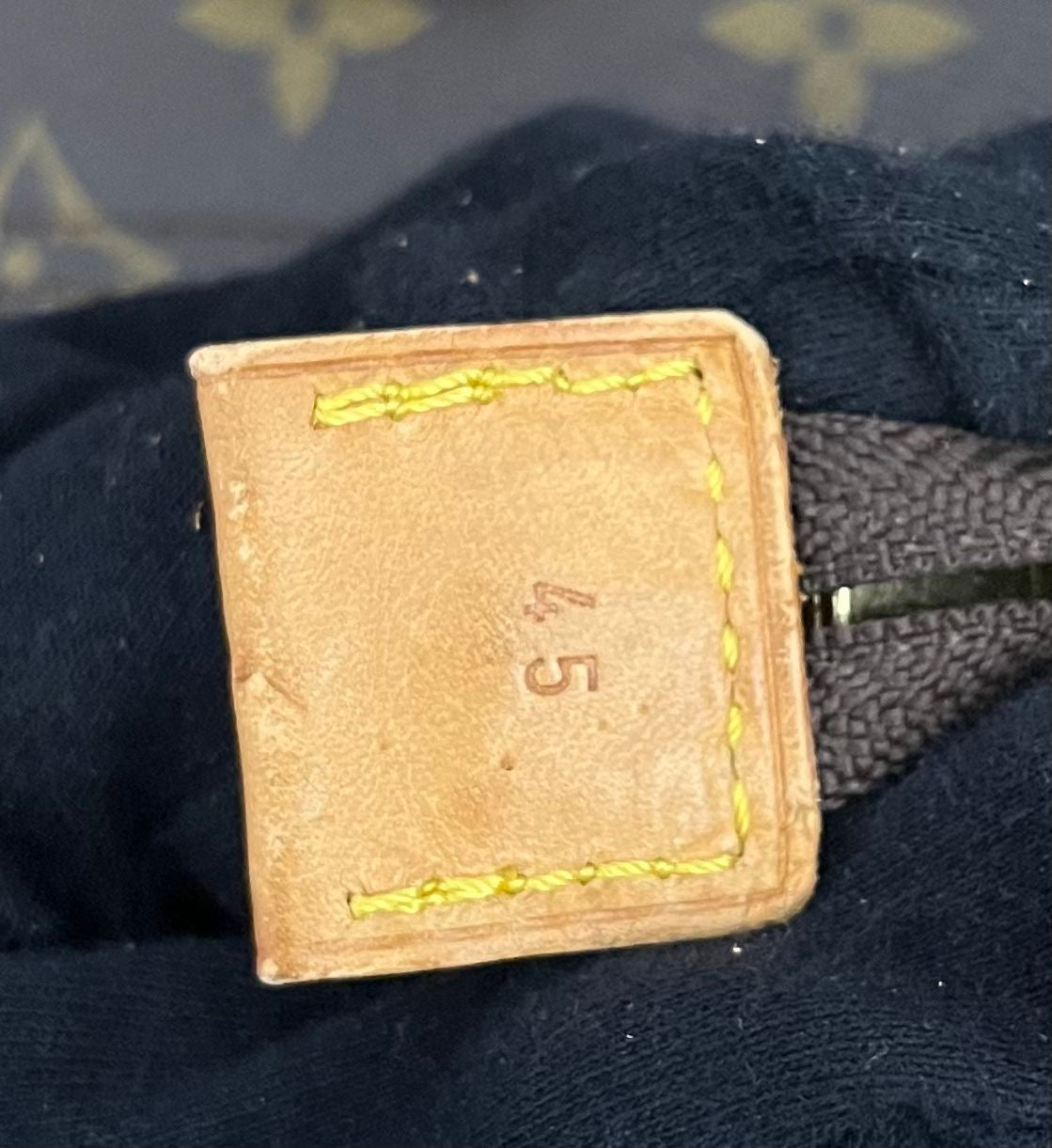 Louis Vuitton Cruiser Bag 45