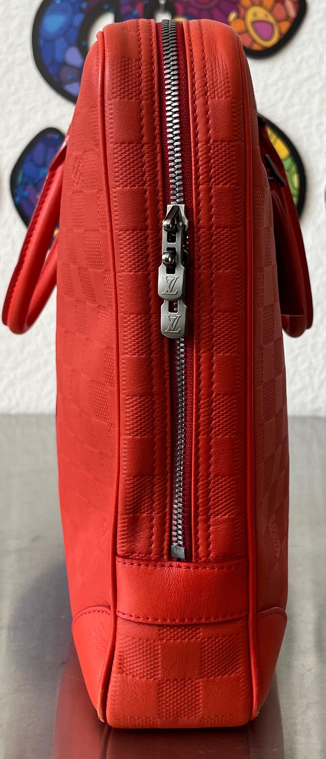 Louis Vuitton Infini Damier Porte Documents Voyage