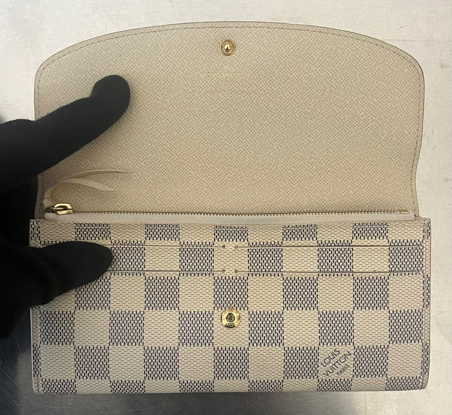 Louis Vuitton Emilie Damier Azur