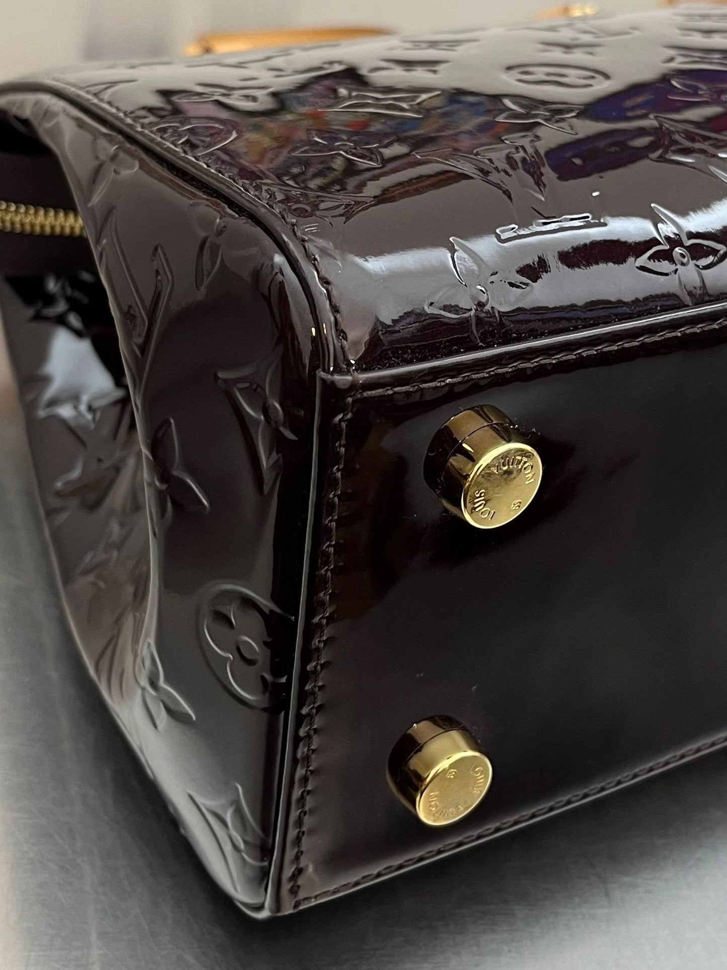 Louis Vuitton Brea MM Vernis