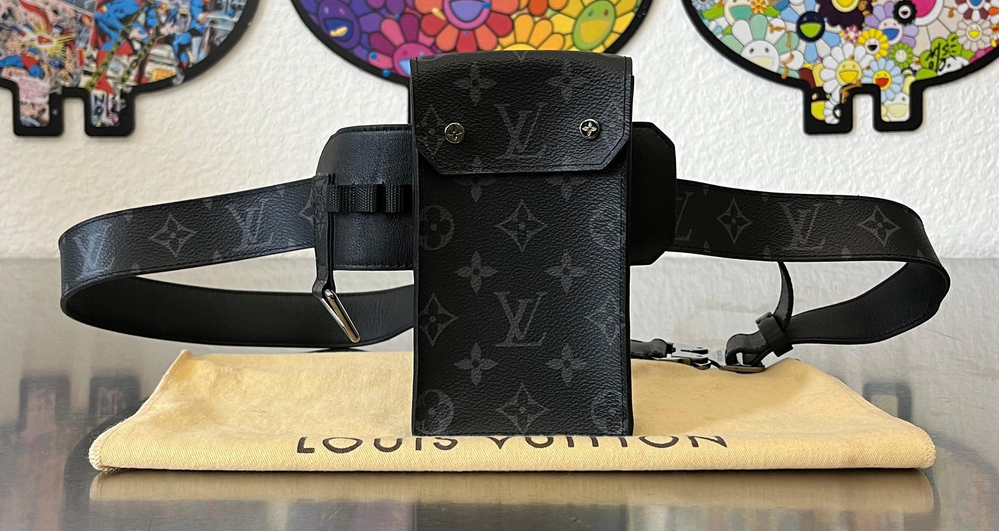 Louis Vuitton Utility Monogram Eclipse