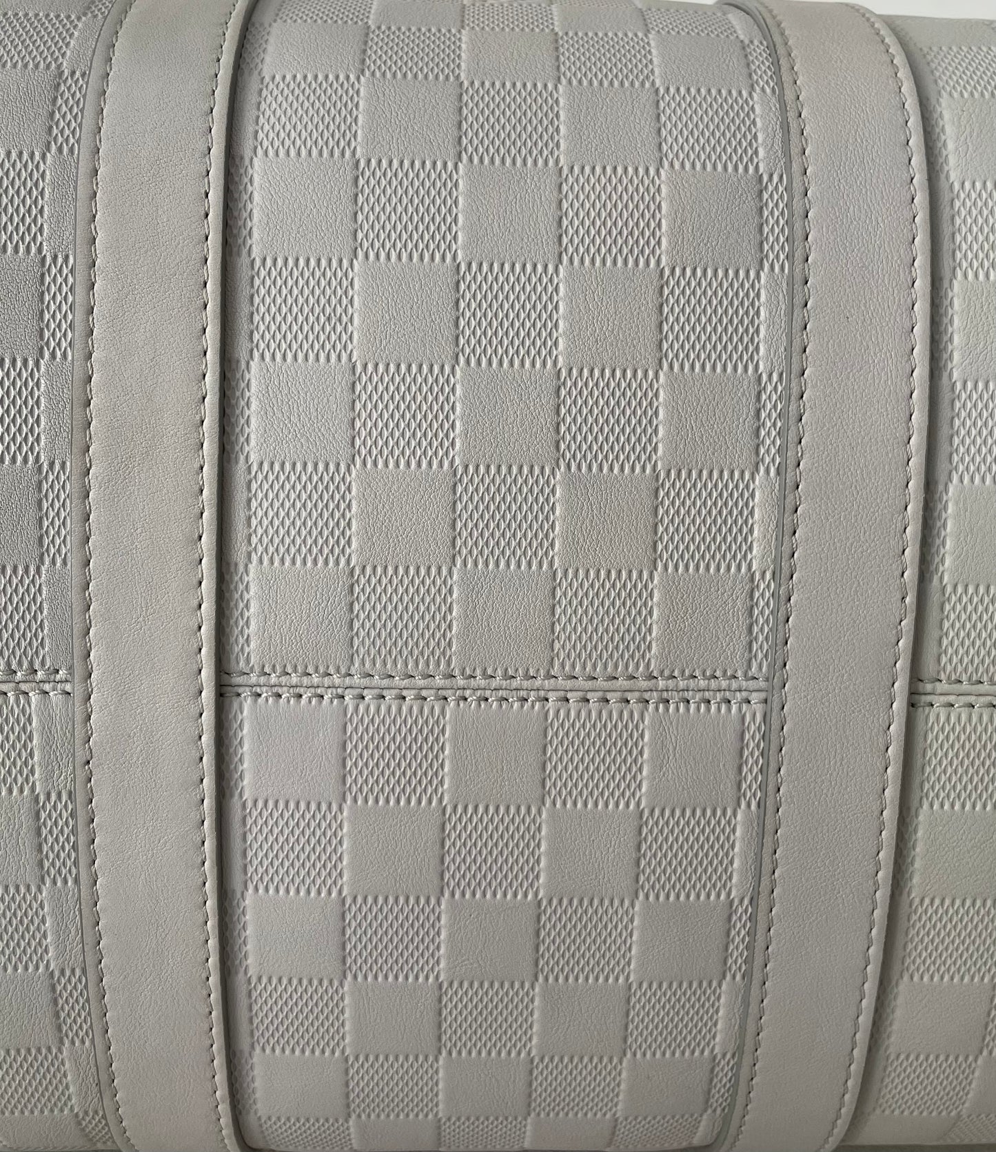 Louis Vuitton Keepall 45 Infini Damier Bandouliere Weiß