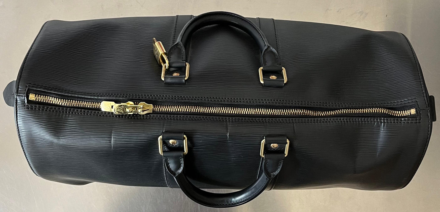 Louis Vuitton Keepall 45 Epi Leder