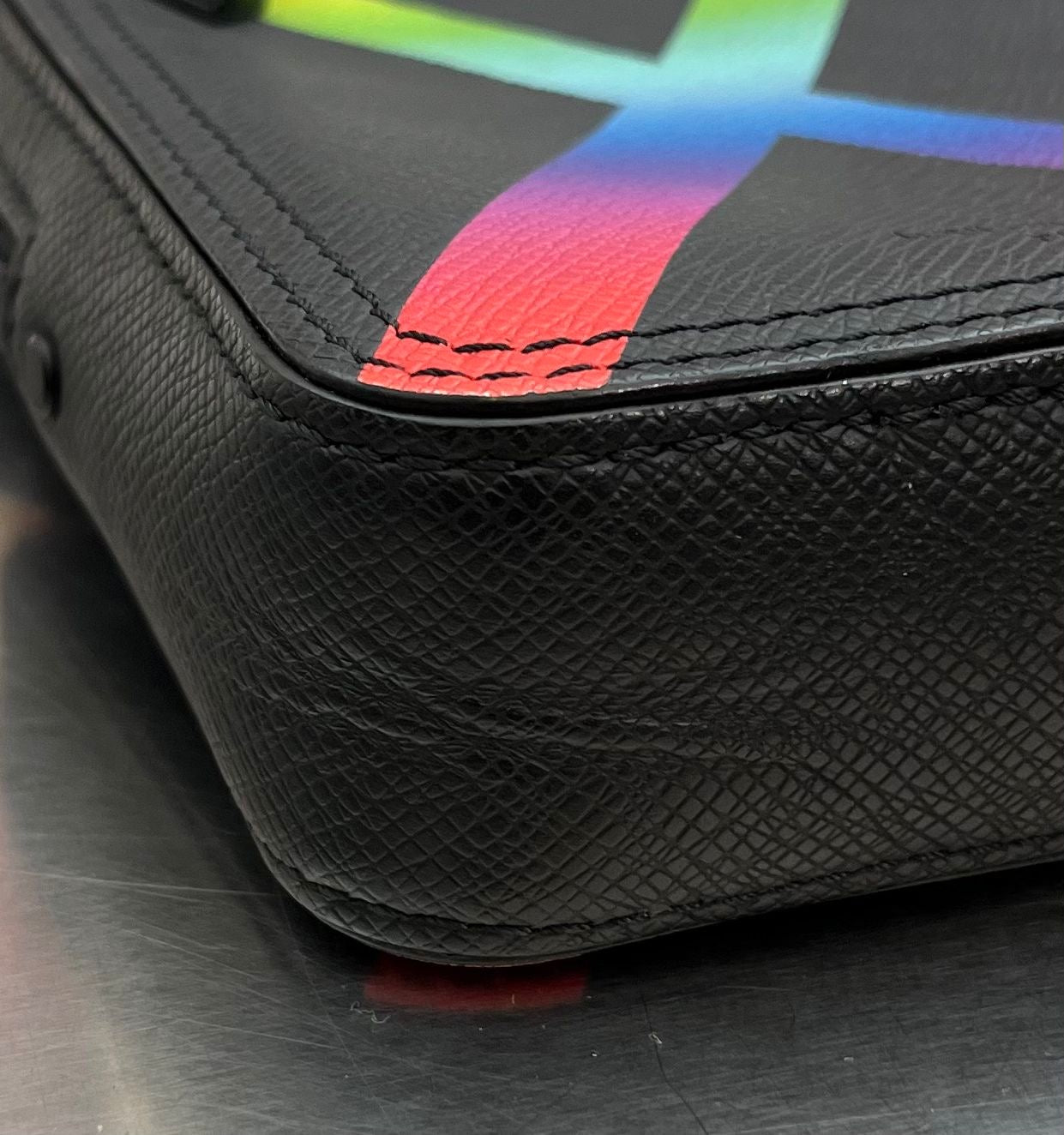 Louis Vuitton Danube Taiga Rainbow