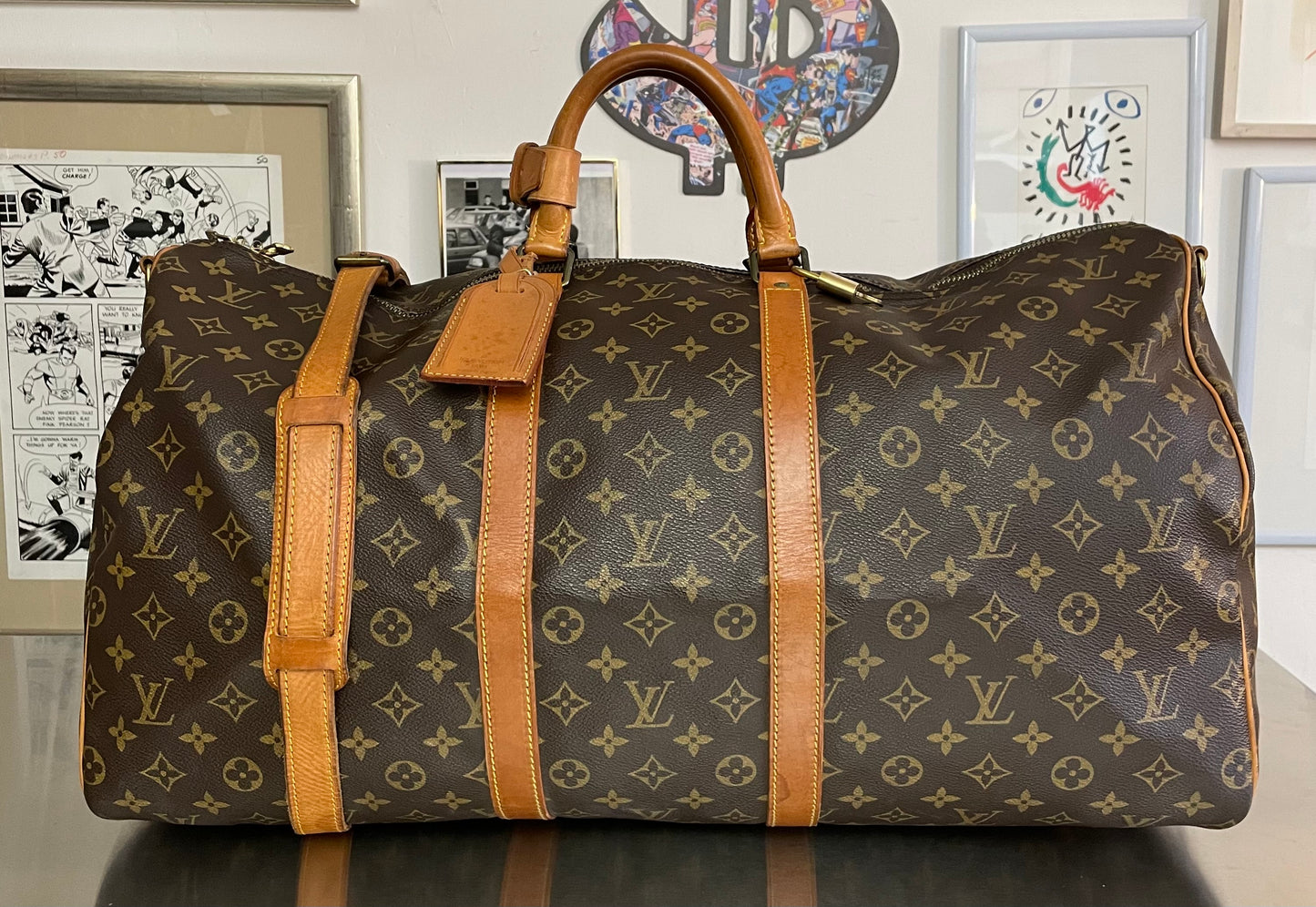 Louis Vuitton Keepall 55 Bandouliere