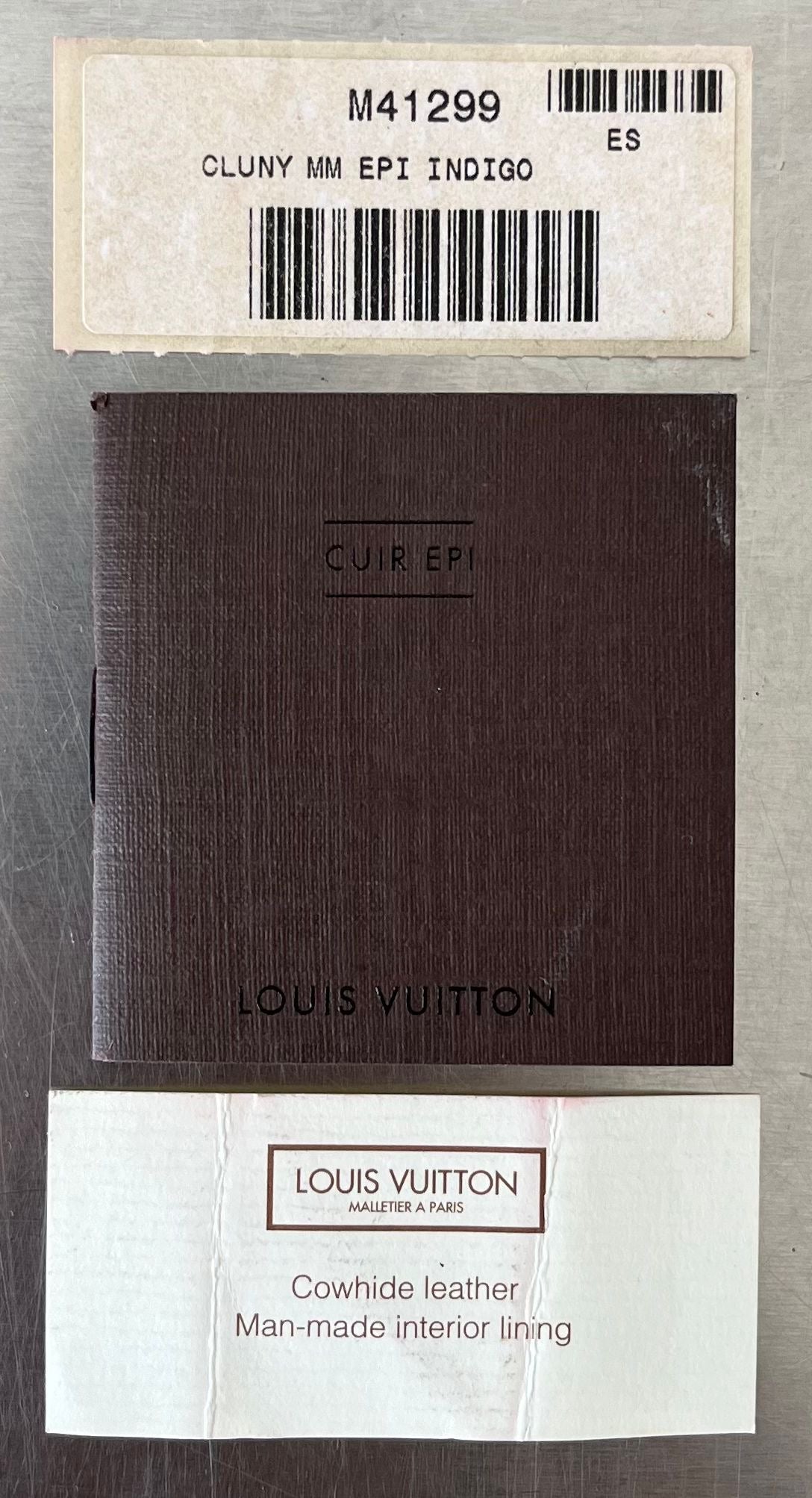 Louis Vuitton Cluny MM Epi