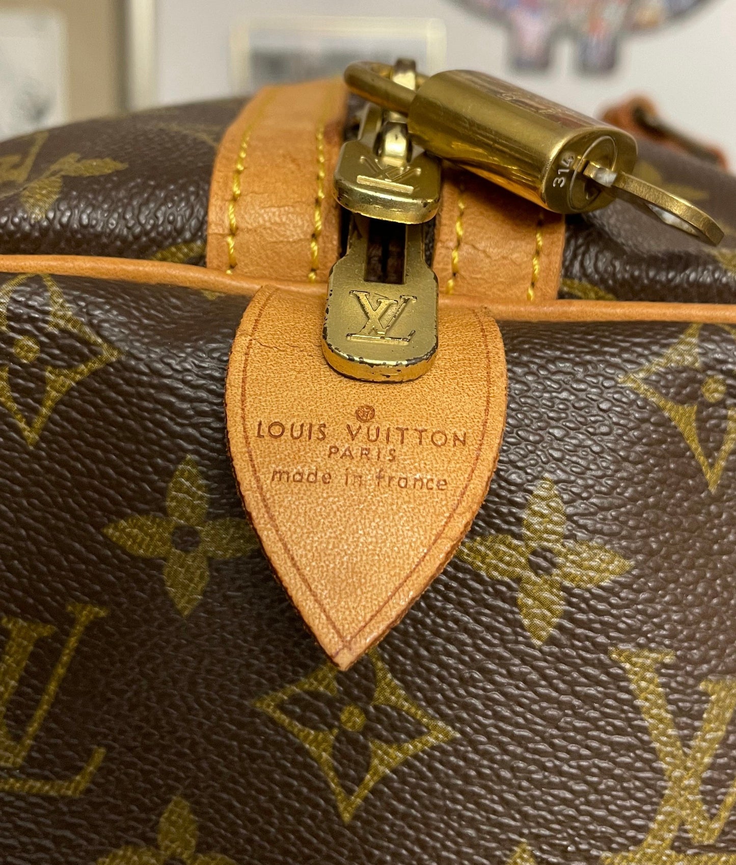 Louis Vuitton Sac Souple 45