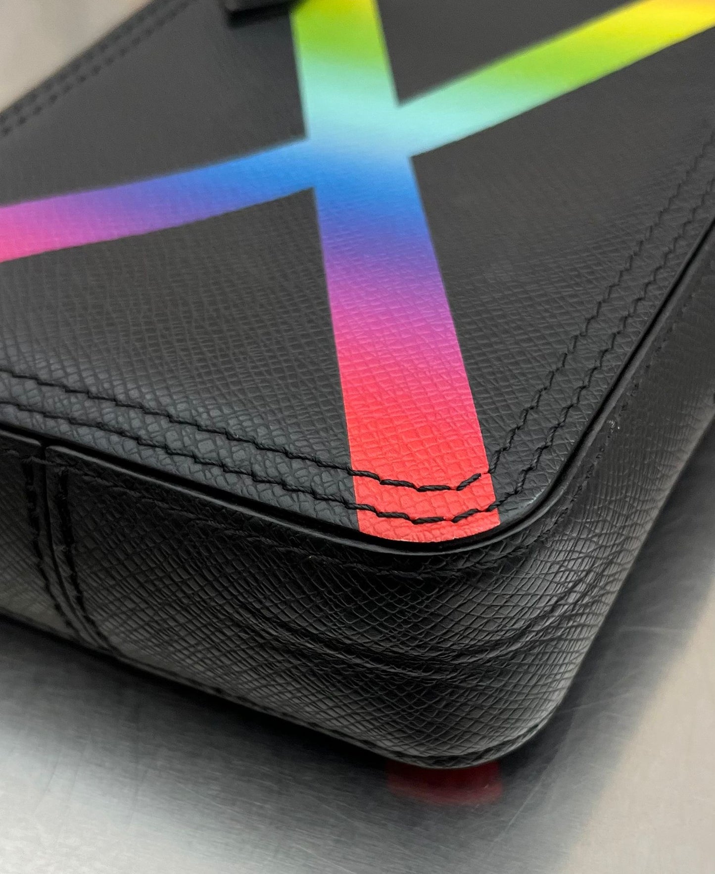 Louis Vuitton Danube Taiga Rainbow