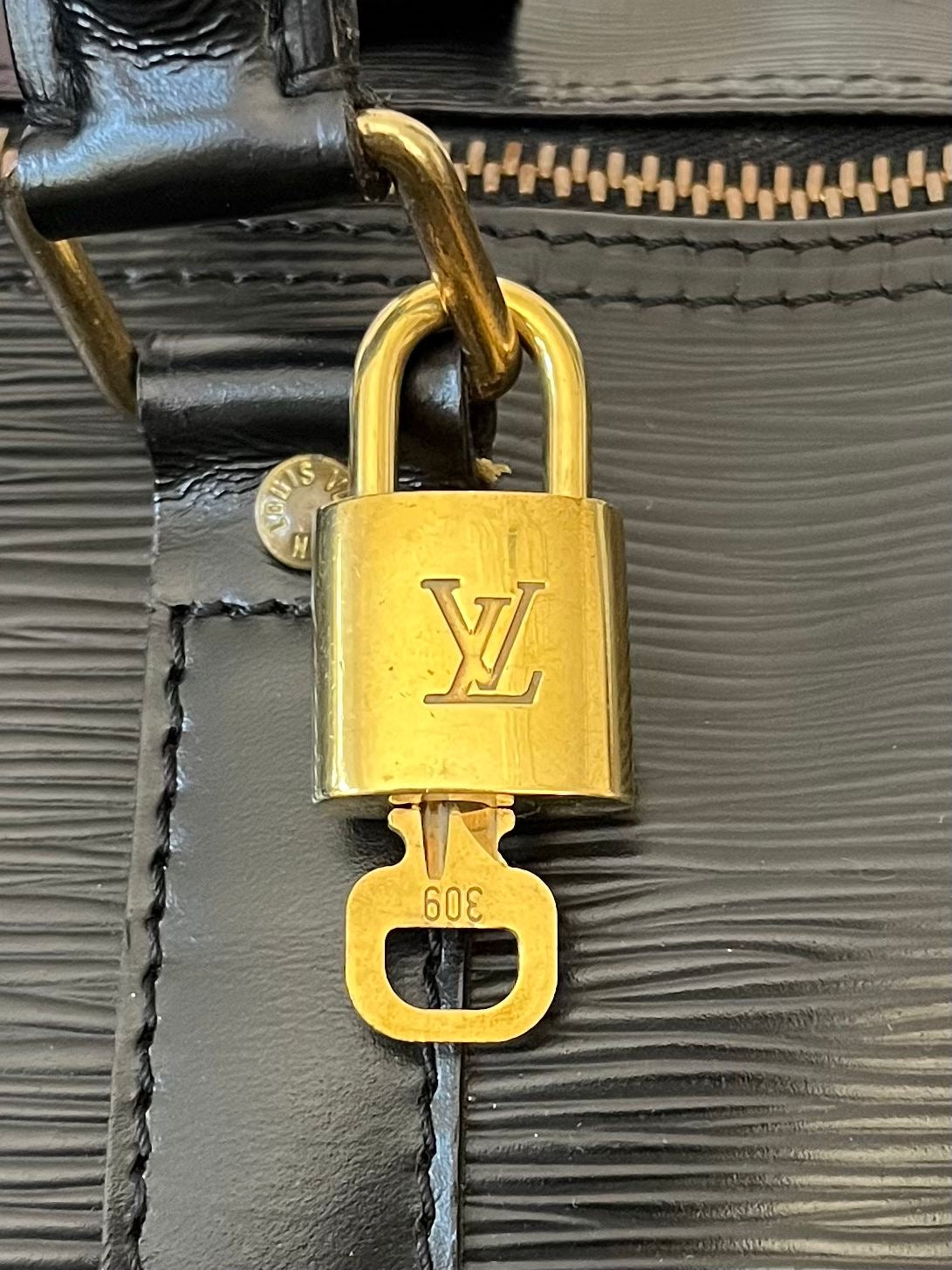 Louis Vuitton Keepall 55 Epi Leder