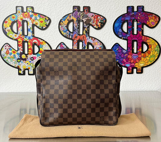Louis Vuitton Naviglio Messenger
