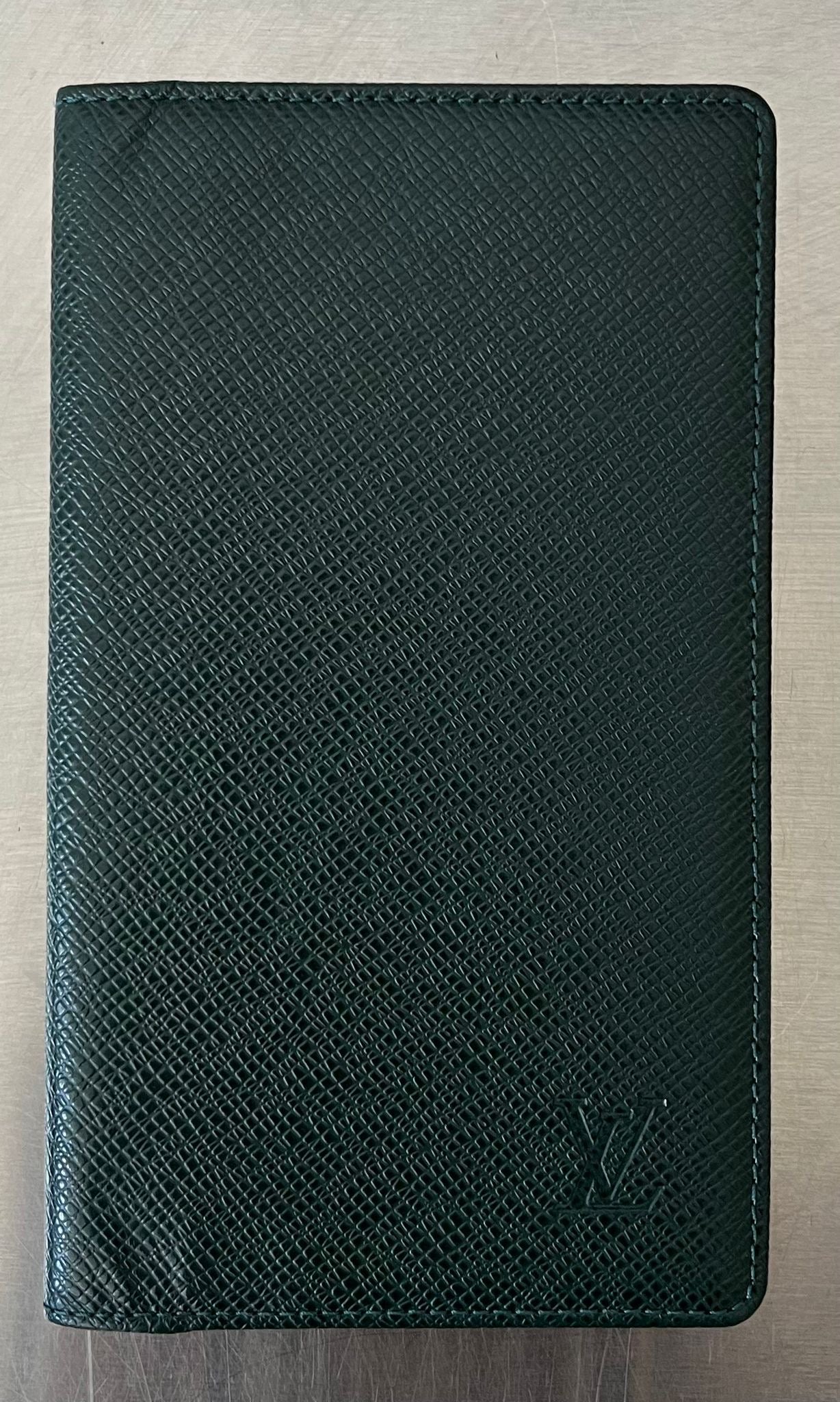 Louis Vuitton Portefeuille (Dunkelgrün)