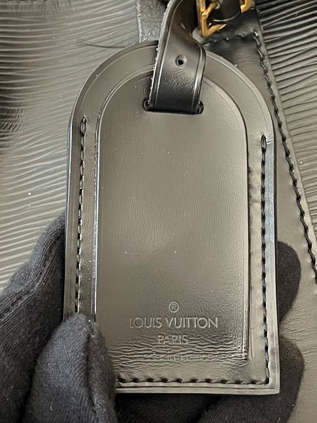 Louis Vuitton Keepall 55 Epi Leder