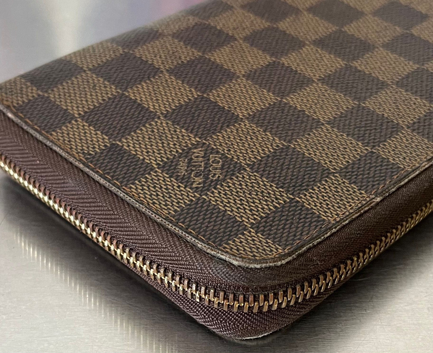 Louis Vuitton Zippy Organizer Damier