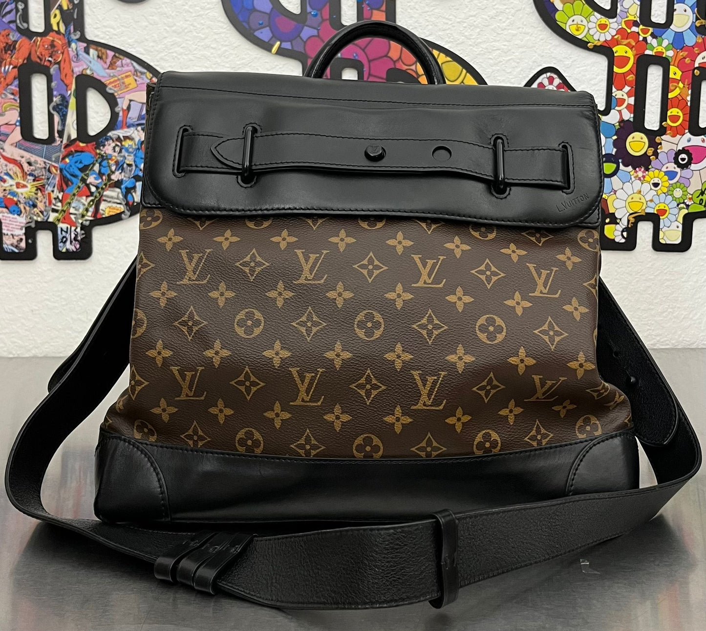 Louis Vuitton Steamer PM Virgil Abloh