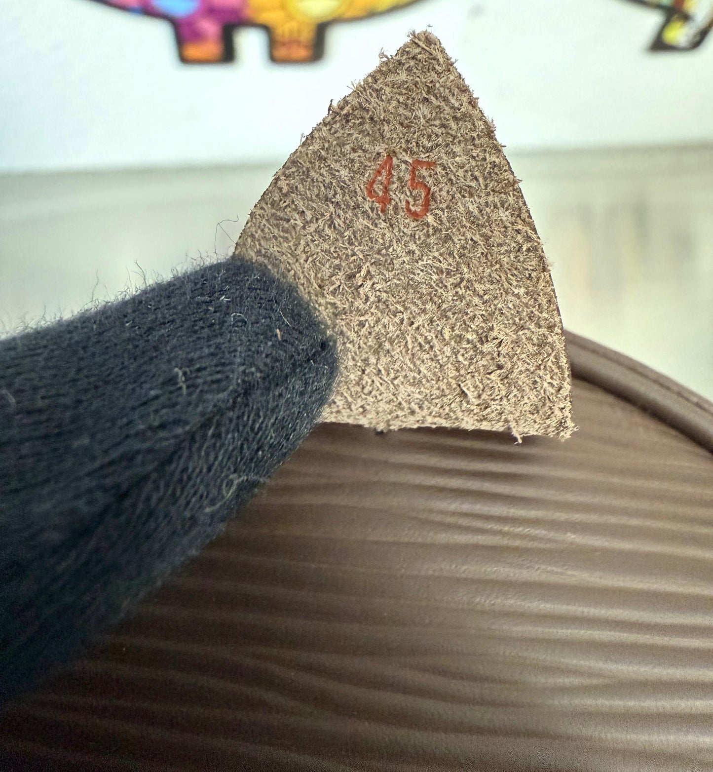 Louis Vuitton Keepall 45 Epi