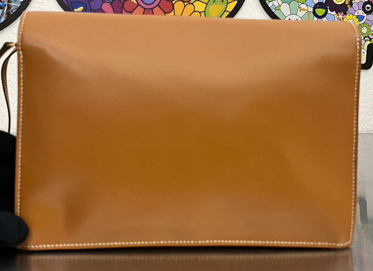 Hermès Jet Clutch Natural
