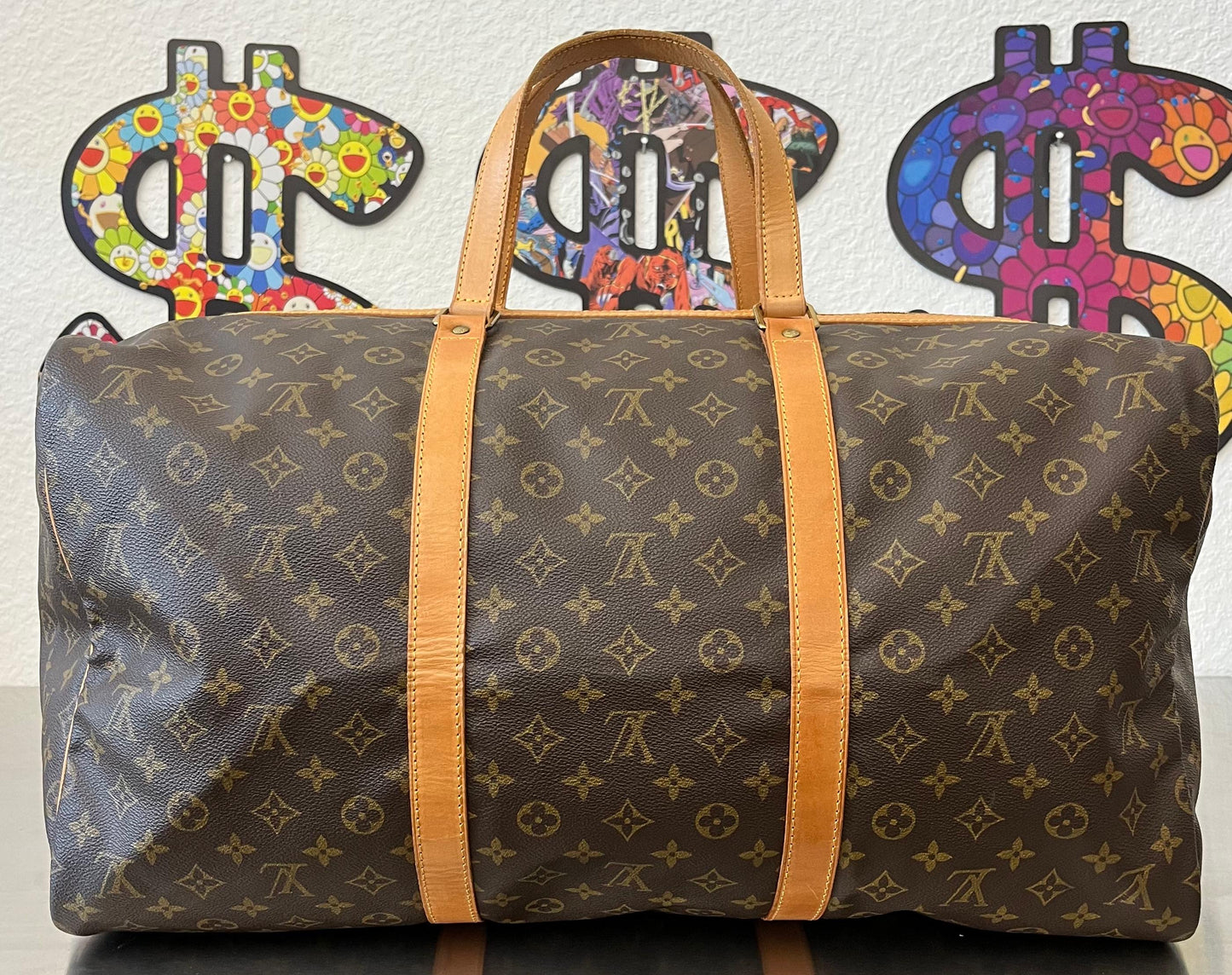 Louis Vuitton Sac Souple 55