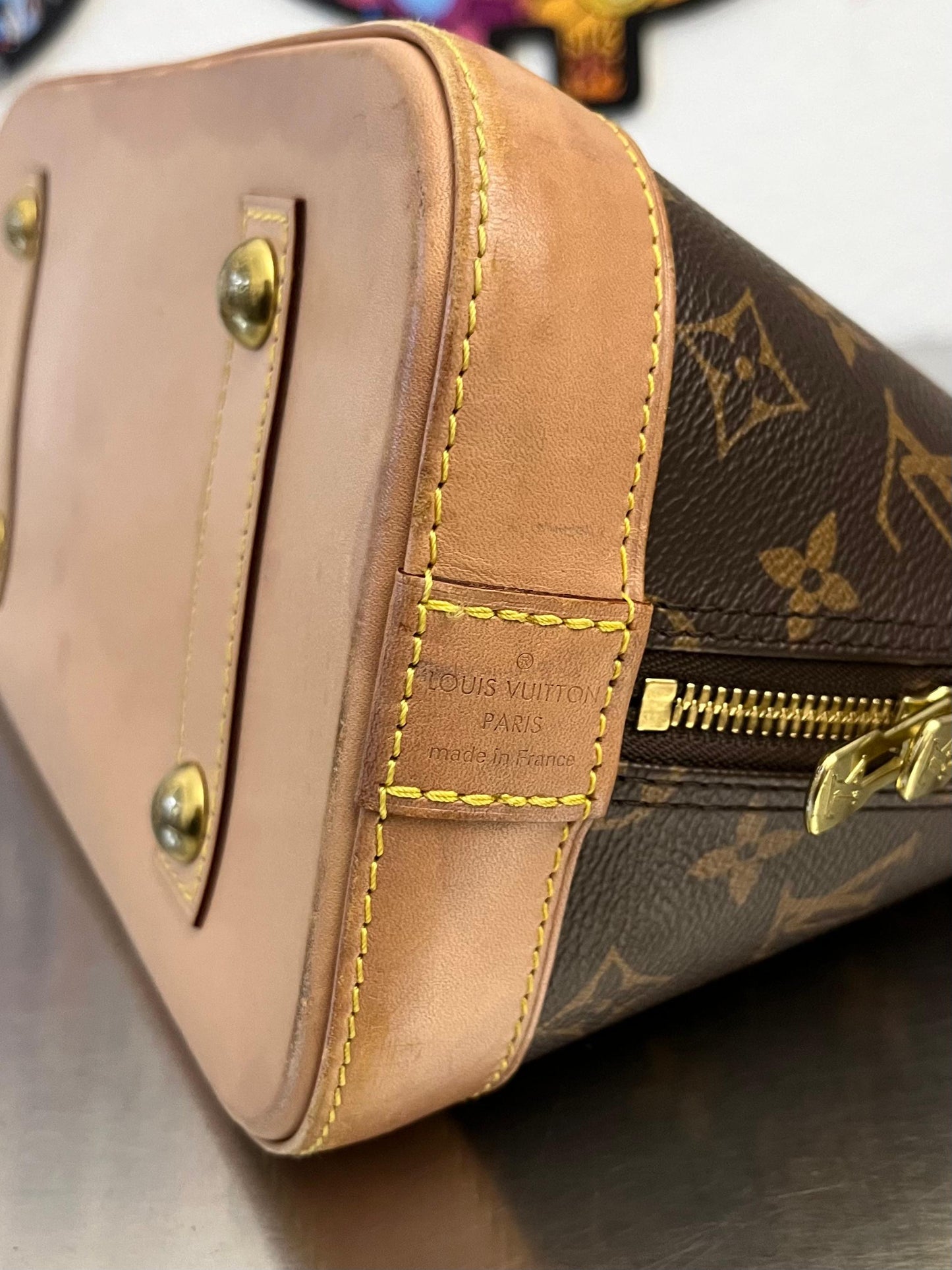 Louis Vuitton Alma PM