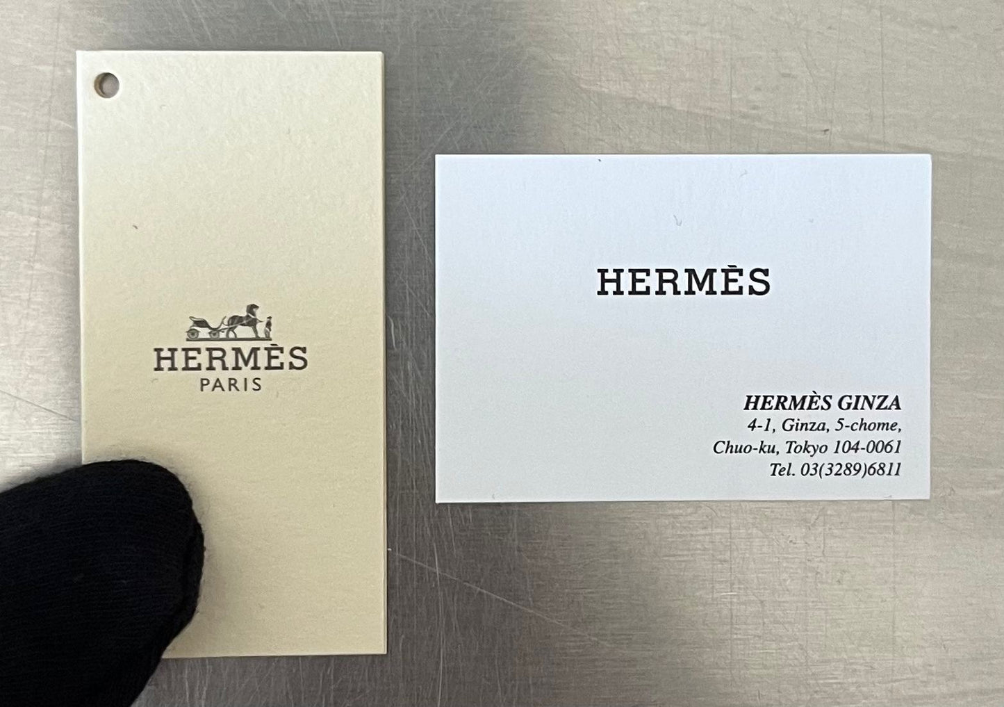 Hermès Kartenetui Béarn Mysore-Chèvre