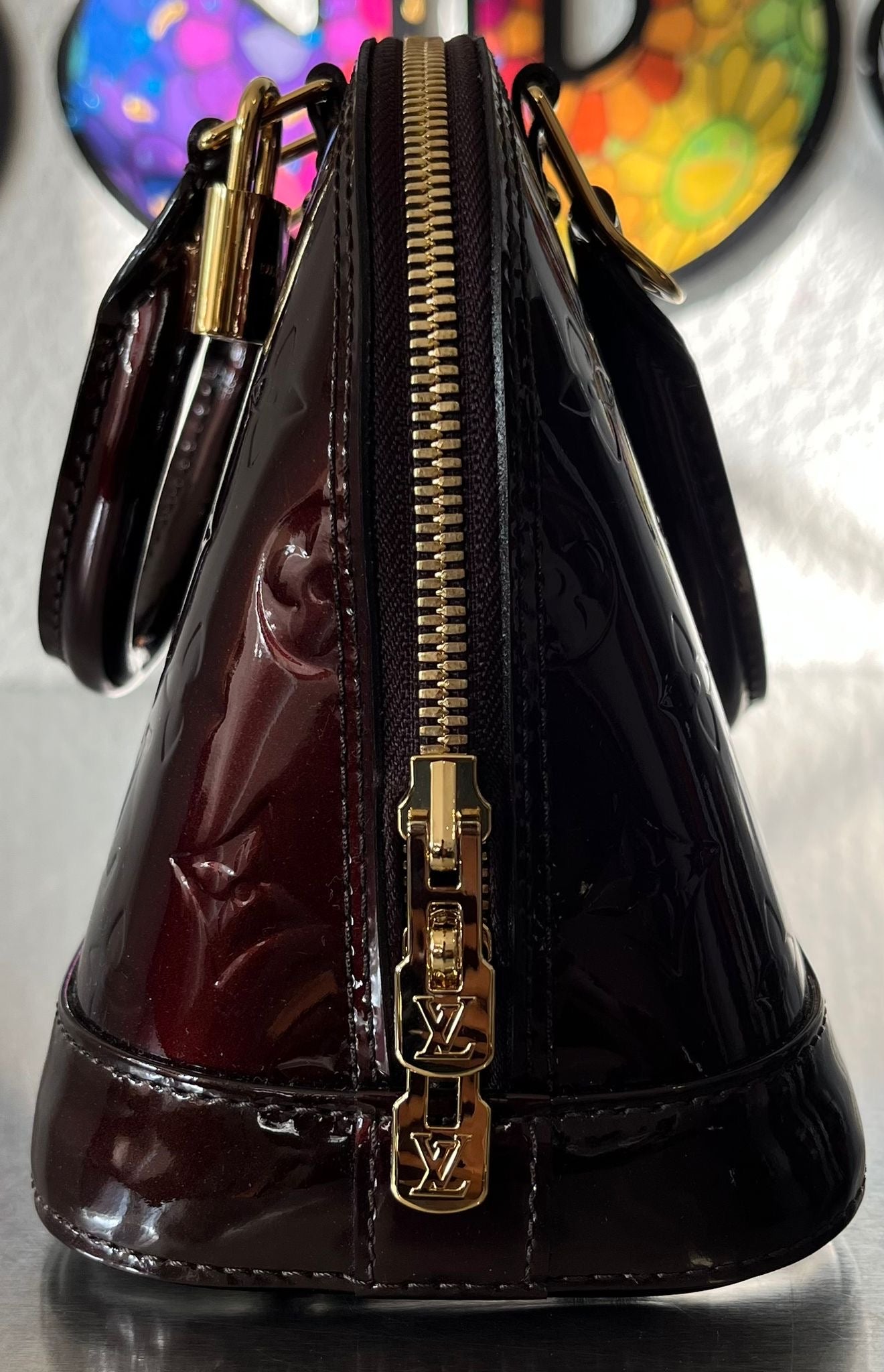 Louis Vuitton Alma BB Vernis