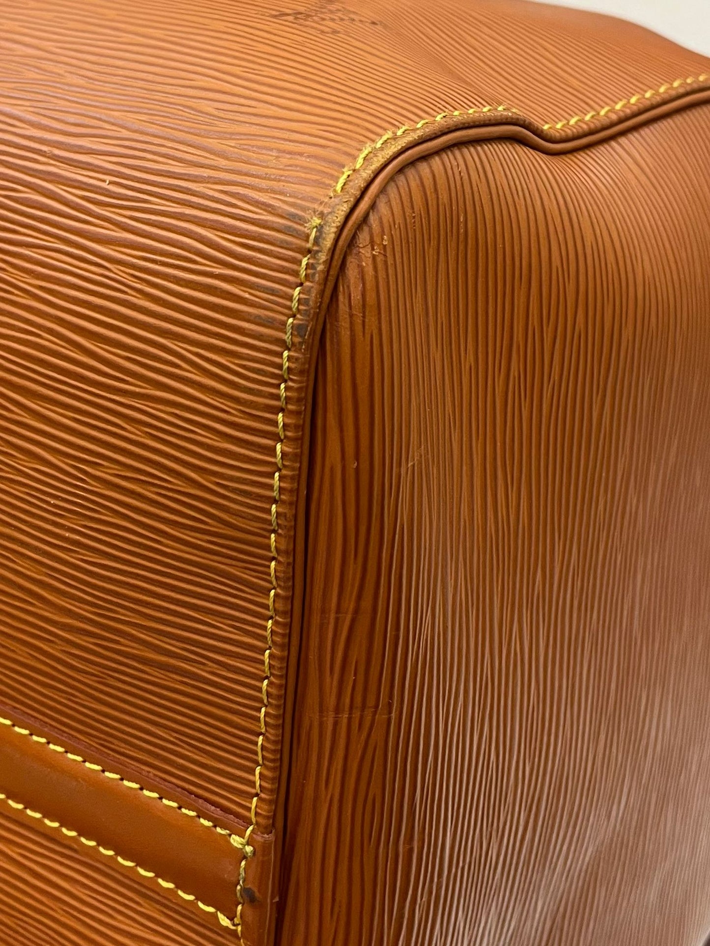 Louis Vuitton Keepall 55 Epi Leder